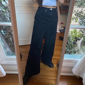 Weekday ace straight leg jeans